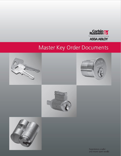 Key System Tools / Support | Corbin Russwin