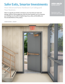 Next Generation Exit Devices | Corbin Russwin