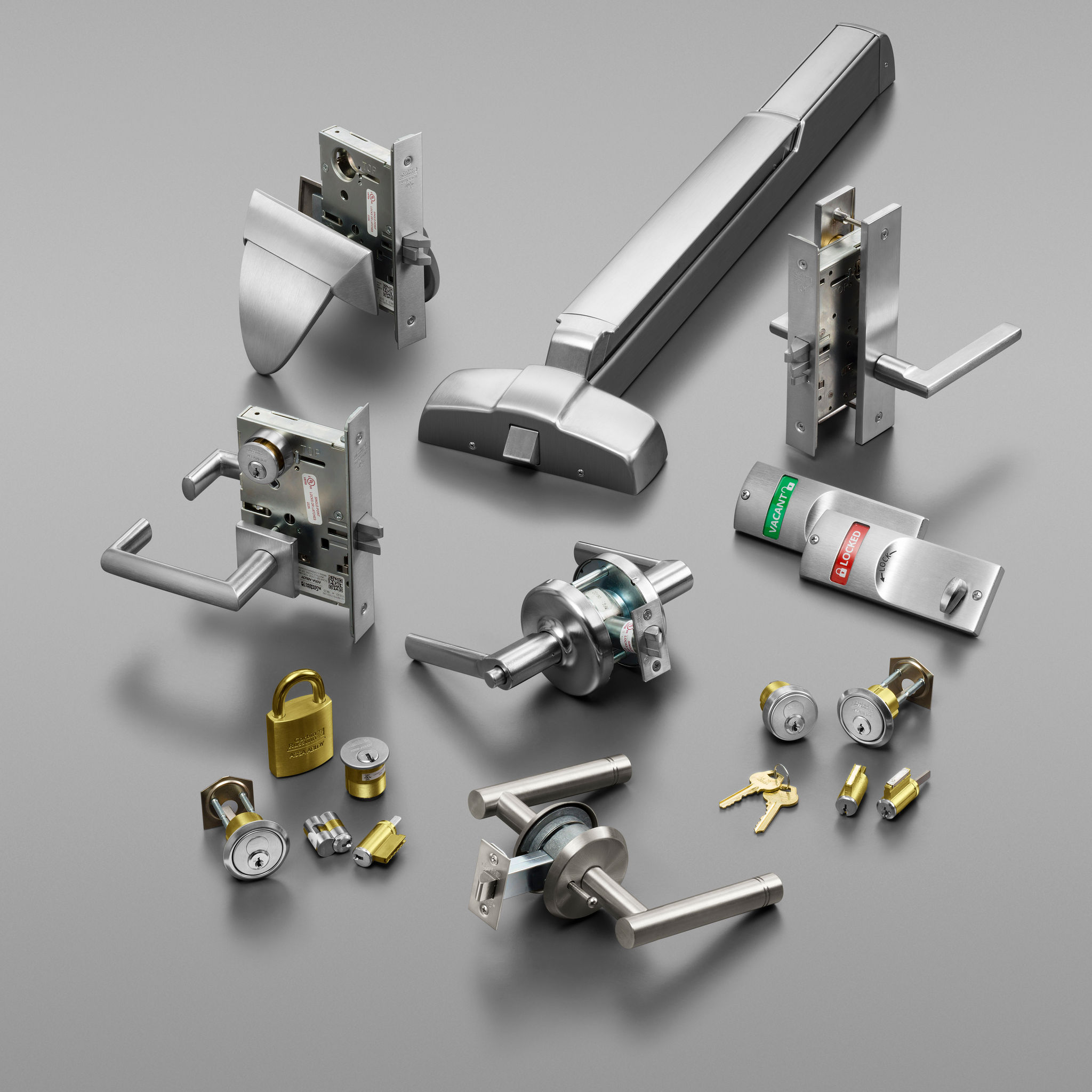 Mechanical Locksets & Exit Devices Corbin Russwin