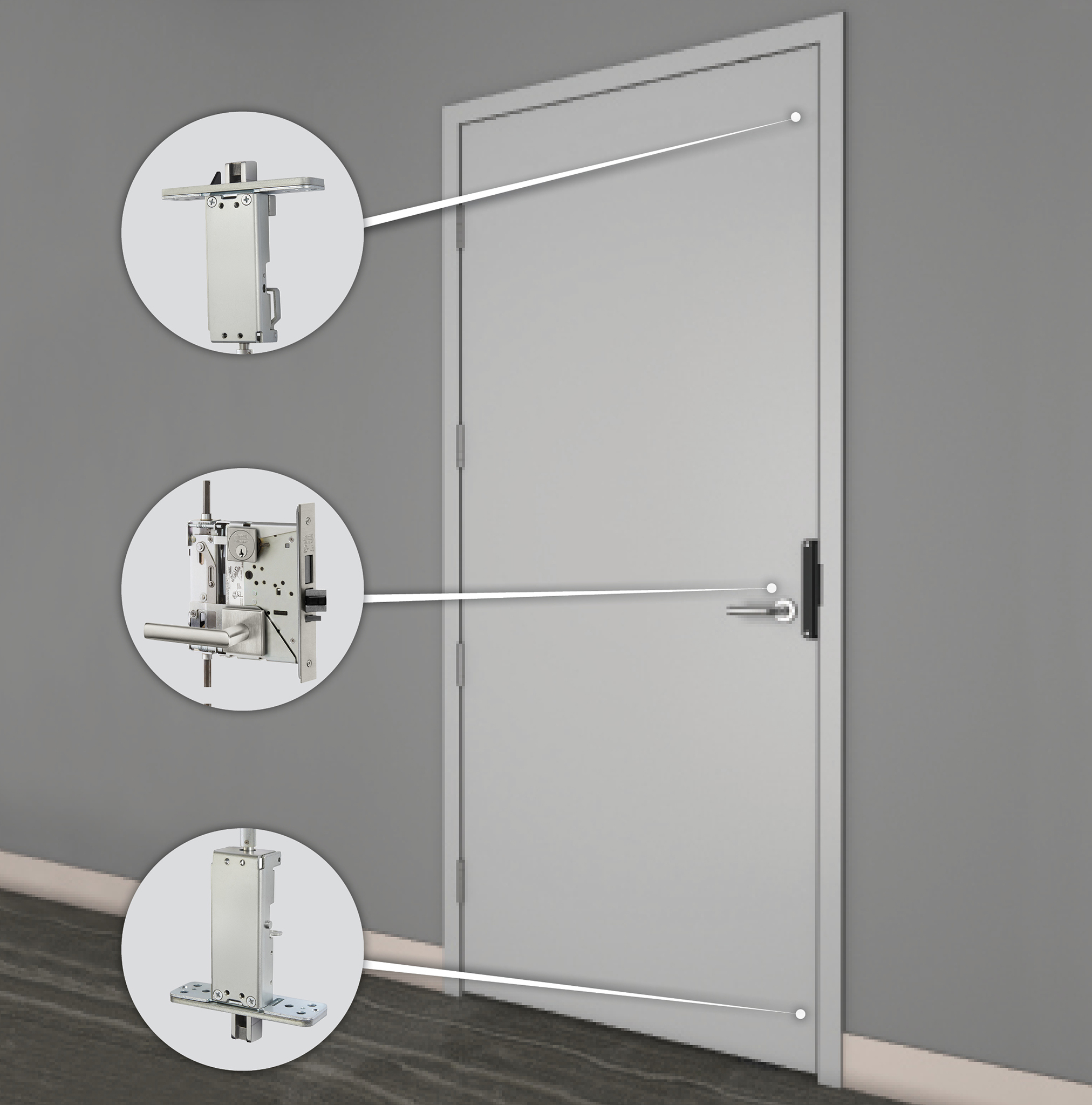 WeatherResistant Commercial Door Hardware Corbin Russwin