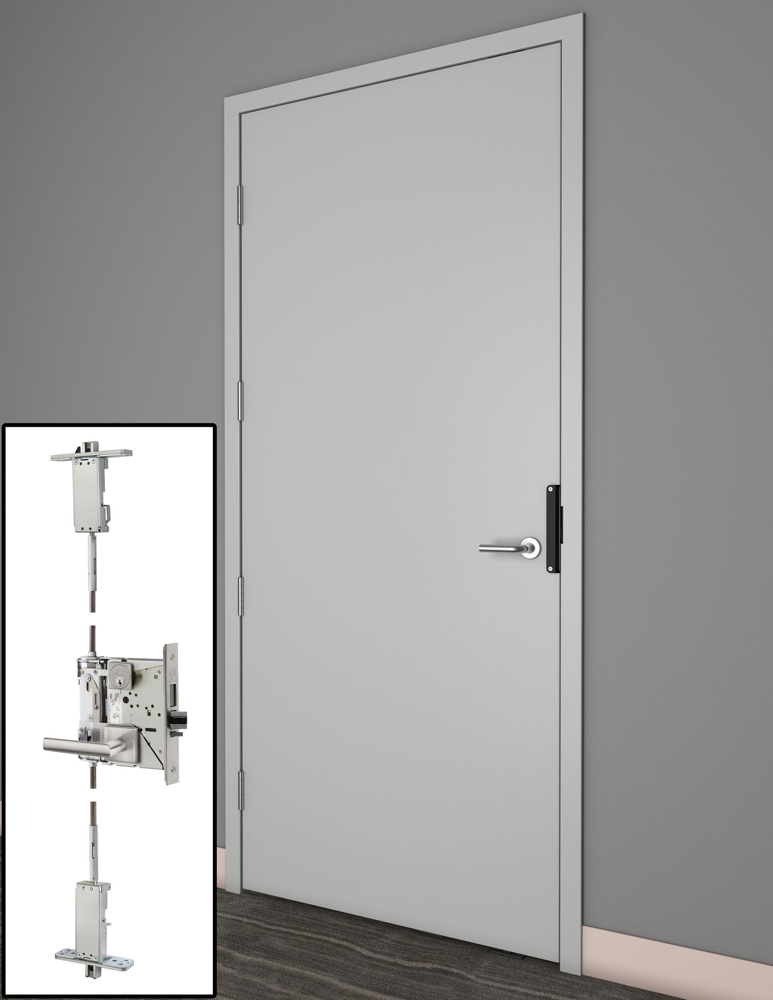 WeatherResistant Commercial Door Hardware Corbin Russwin